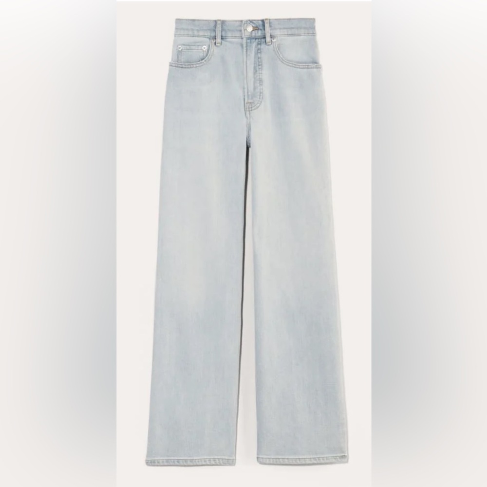 Everlane The Way High Sailor Jean in Fog - Women’s Size 27R